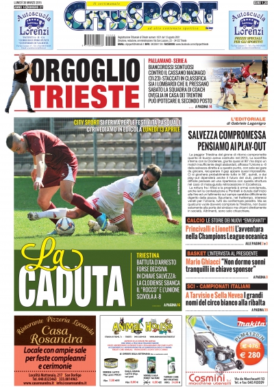 2015.03.30 - City Sport - Crese Cup: Un mese di festa a San Luigi